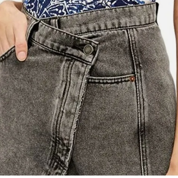 FREE PEOPLE Skirt never worn size 30 with tags - Picture 5 of 5